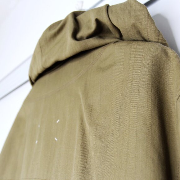 SS15 MAISON MARGIELA OVERSIZED PARKA COAT 46 - Picture 4 of 12